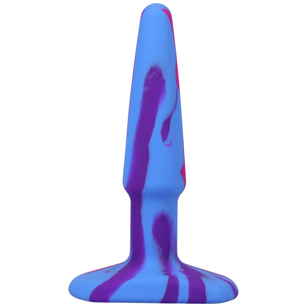 Doc Johnson A-Play Groovy Berry Silicone Anal Plug - 4 inch - Extreme Toyz Singapore - https://extremetoyz.com.sg - Sex Toys and Lingerie Online Store - Bondage Gear / Vibrators / Electrosex Toys / Wireless Remote Control Vibes / Sexy Lingerie and Role Play / BDSM / Dungeon Furnitures / Dildos and Strap Ons &nbsp;/ Anal and Prostate Massagers / Anal Douche and Cleaning Aide / Delay Sprays and Gels / Lubricants and more...