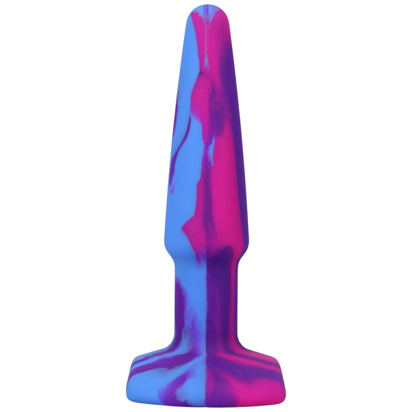 Doc Johnson A-Play Groovy Berry Silicone Anal Plug - 4 inch - Extreme Toyz Singapore - https://extremetoyz.com.sg - Sex Toys and Lingerie Online Store - Bondage Gear / Vibrators / Electrosex Toys / Wireless Remote Control Vibes / Sexy Lingerie and Role Play / BDSM / Dungeon Furnitures / Dildos and Strap Ons &nbsp;/ Anal and Prostate Massagers / Anal Douche and Cleaning Aide / Delay Sprays and Gels / Lubricants and more...