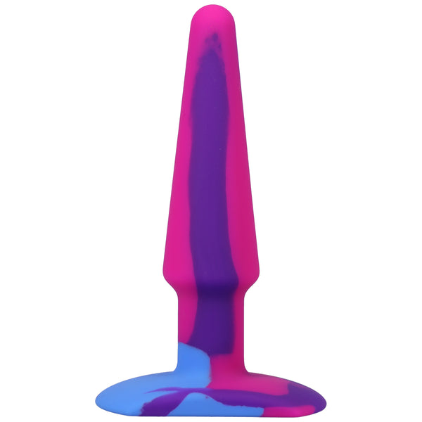 Doc Johnson A-Play Groovy Berry Silicone Anal Plug - 5 inch - Extreme Toyz Singapore - https://extremetoyz.com.sg - Sex Toys and Lingerie Online Store - Bondage Gear / Vibrators / Electrosex Toys / Wireless Remote Control Vibes / Sexy Lingerie and Role Play / BDSM / Dungeon Furnitures / Dildos and Strap Ons &nbsp;/ Anal and Prostate Massagers / Anal Douche and Cleaning Aide / Delay Sprays and Gels / Lubricants and more...