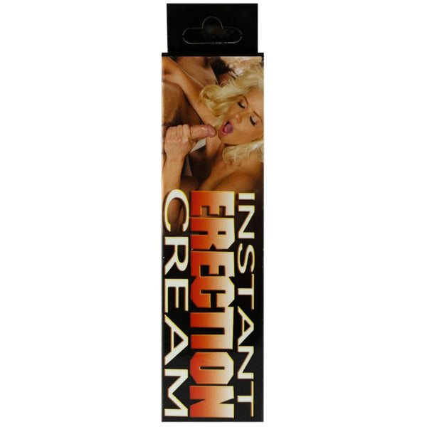 Instant Erection Cream - 0.5 oz.