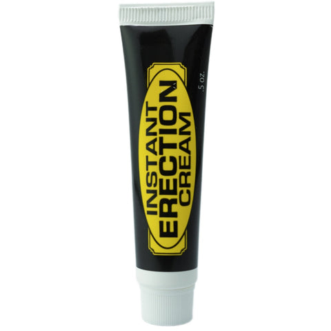 Instant Erection Cream - 0.5 oz.