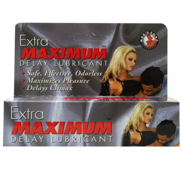 Extra Maximum Delay Lube - 1.5 oz.