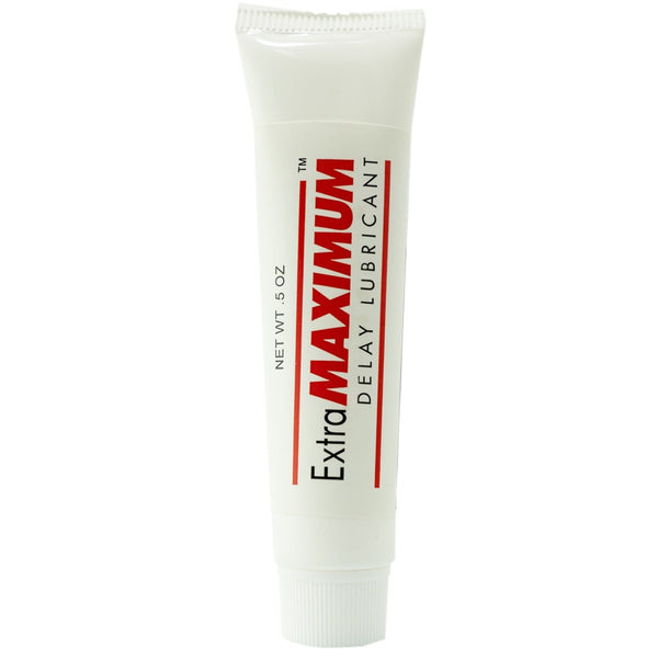 Extra Maximum Delay Lube - 1.5 oz.