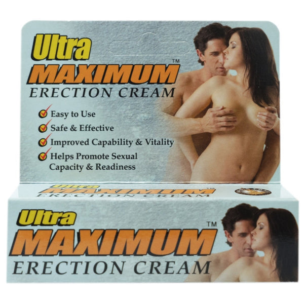 Ultra Maximum Erection Cream - 0.5 oz.