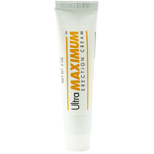 Ultra Maximum Erection Cream - 0.5 oz.