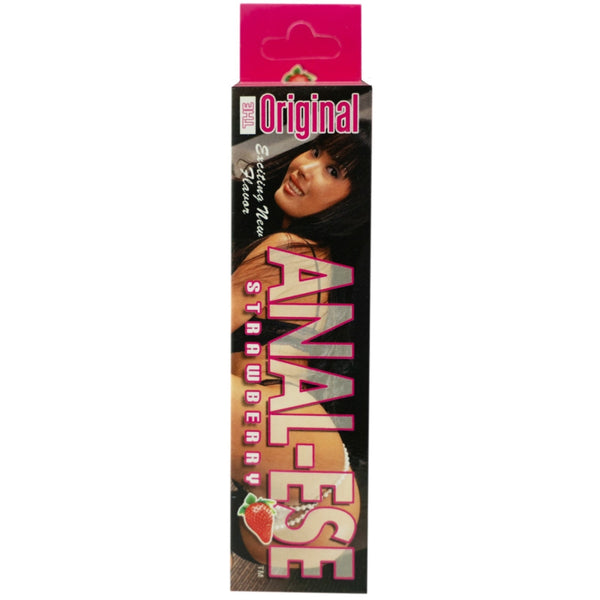 The Original Anal-Ese Anal Desensitizing Cream Strawberry Flavor