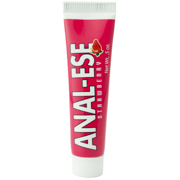 The Original Anal-Ese Anal Desensitizing Cream Strawberry Flavor