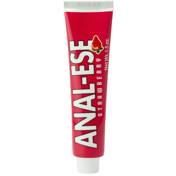 The Original Anal-Ese Anal Desensitizing Cream Strawberry Flavor