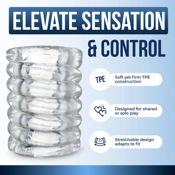 Spiral Ball Stretcher - Clear