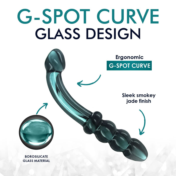 Hamsa Glass Dildo