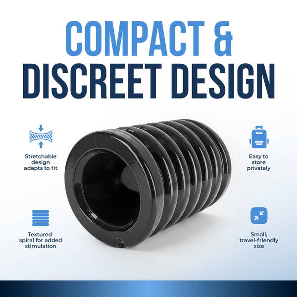 Sprial Ball Stretcher - Black
