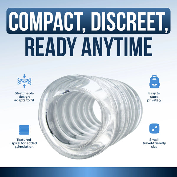 Spiral Ball Stretcher - Clear