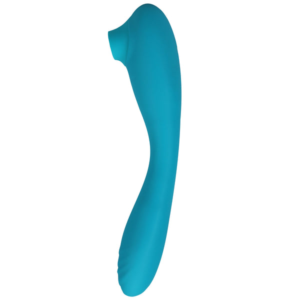 This Product Sucks Sucking Clitoral Stimulator with G-Spot Vibrator
