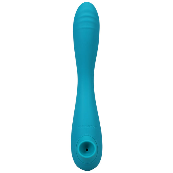 This Product Sucks Sucking Clitoral Stimulator with G-Spot Vibrator
