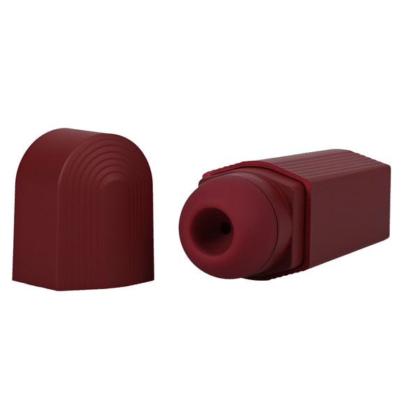 This Product Sucks Sucking Clitoral Stimulator - Red