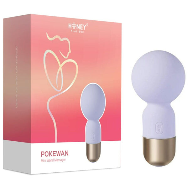 POKEWAN Pocket Mini Vibrating Wand Massager