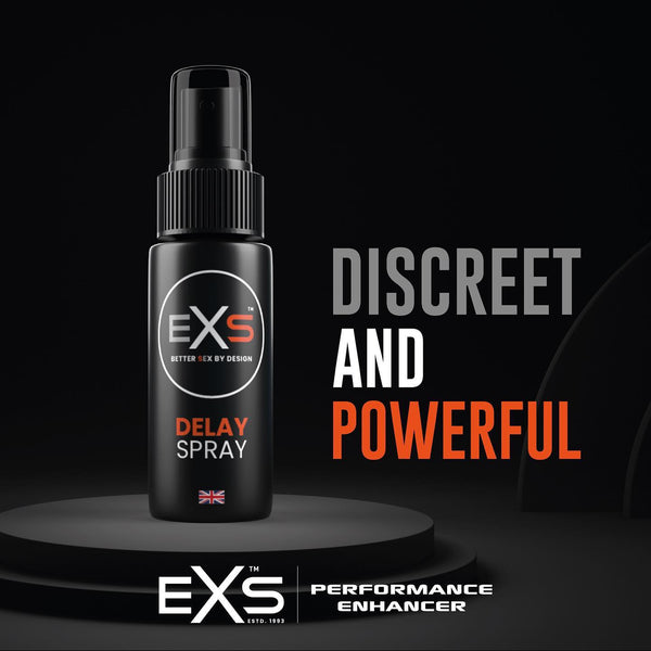 EXS Delay Spray 50ml - Extreme Toyz Singapore - https://extremetoyz.com.sg - Sex Toys and Lingerie Online Store - Bondage Gear / Vibrators / Electrosex Toys / Wireless Remote Control Vibes / Sexy Lingerie and Role Play / BDSM / Dungeon Furnitures / Dildos and Strap Ons / Anal and Prostate Massagers / Anal Douche and Cleaning Aide / Delay Sprays and Gels / Lubricants and more...