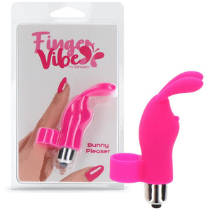 Finger Vibes Bunny Pleaser Finger Vibrator