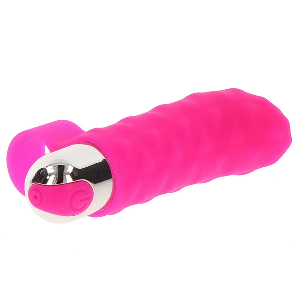 FINGER VIBES Tickle Pleaser Rechargeable Finger Vibrator