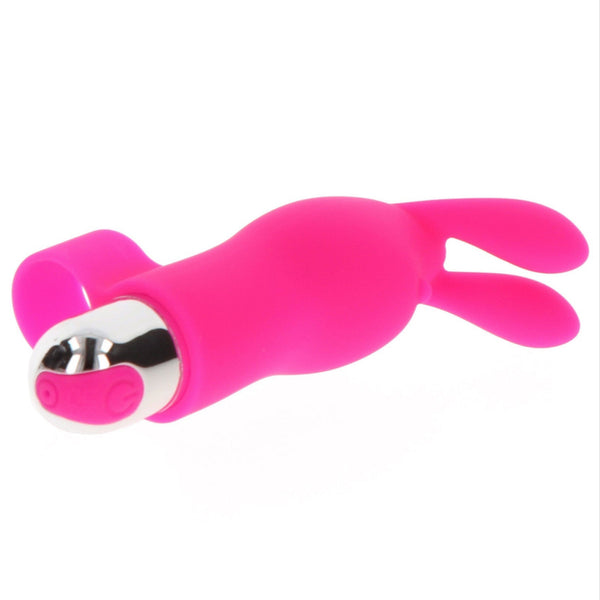 FINGER VIBES Bunny Pleaser Rechargeable Finger Vibrator