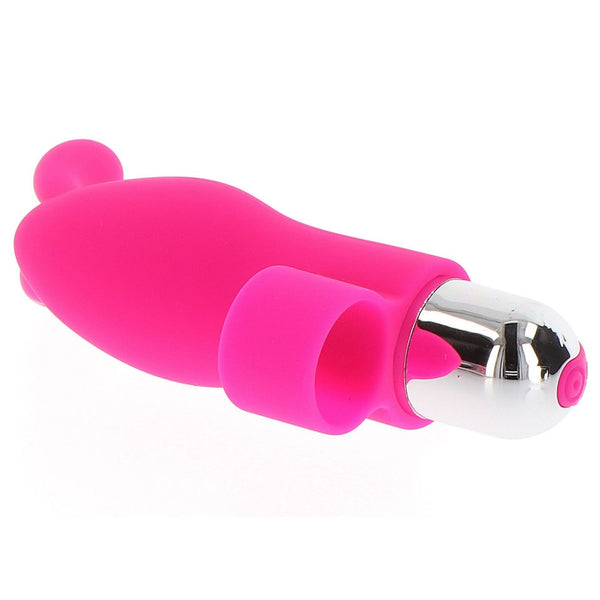FINGER VIBES Bunny Pleaser Rechargeable Finger Vibrator