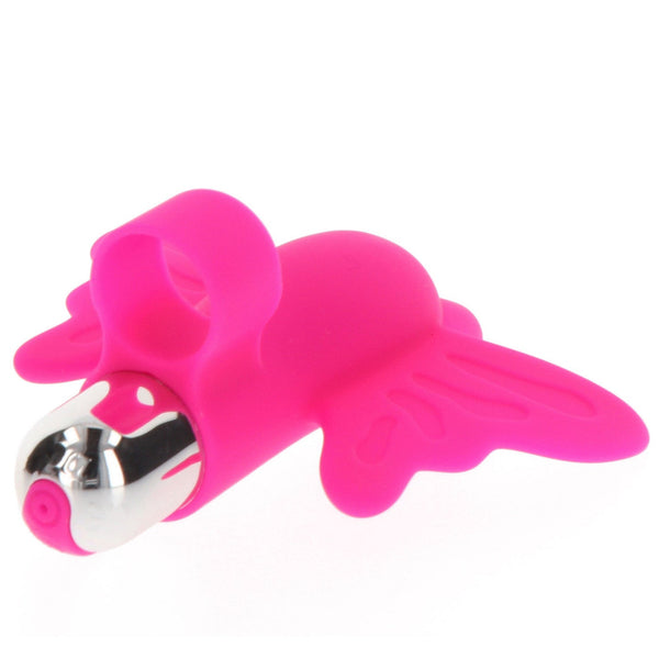 FINGER VIBES Butterfly Pleaser Rechargeable Finger Vibrator