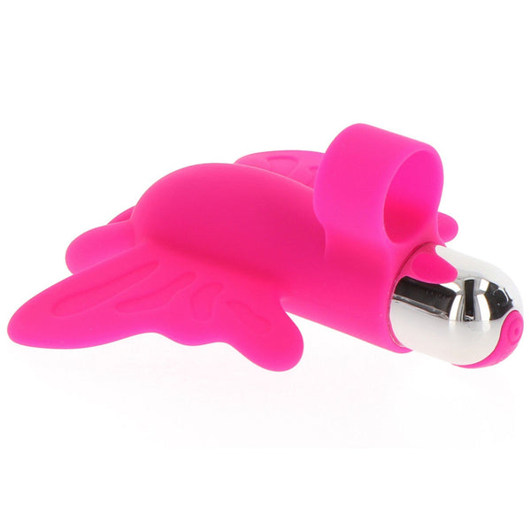 FINGER VIBES Butterfly Pleaser Rechargeable Finger Vibrator