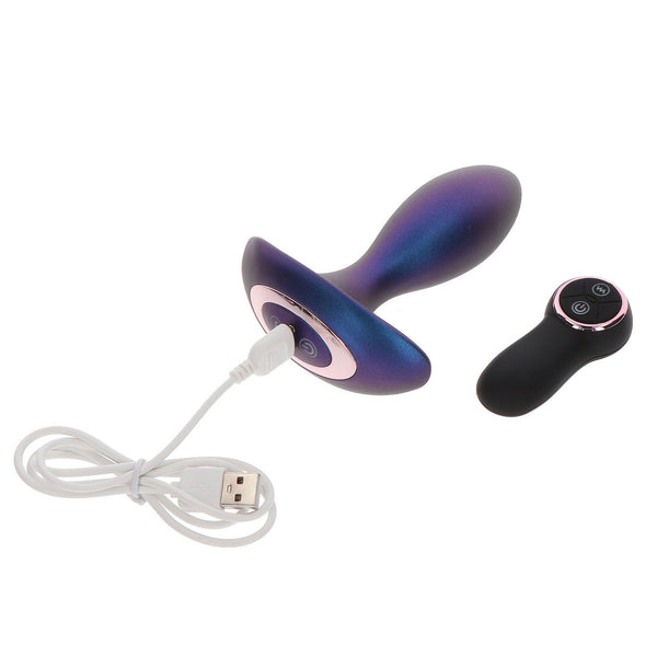 BUTTOCKS The Brave Remote Controlled Rechargeable Butt Plug