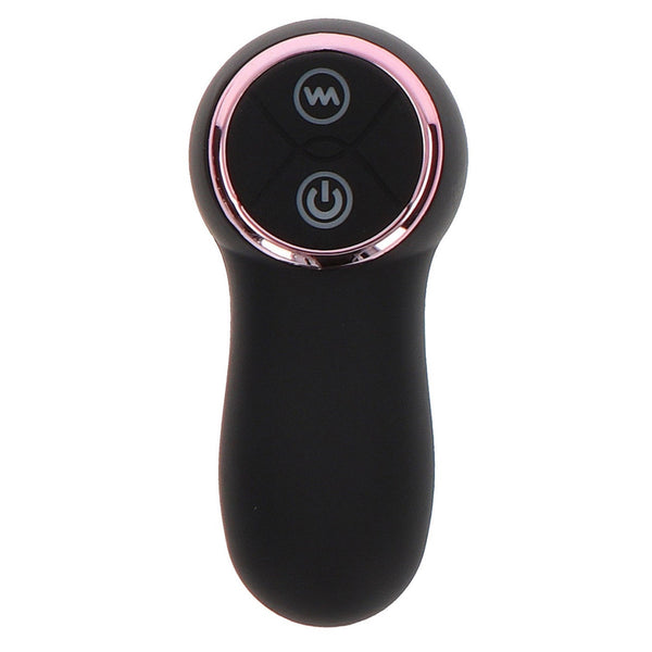 BUTTOCKS The Brave Remote Controlled Rechargeable Butt Plug