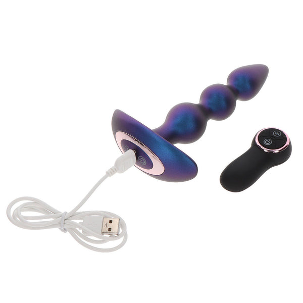 BUTTOCKS The Bold Trembling Remote Controlled Rechargeable Butt Plug