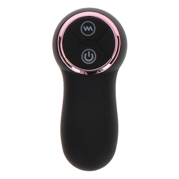 BUTTOCKS The Bold Trembling Remote Controlled Rechargeable Butt Plug