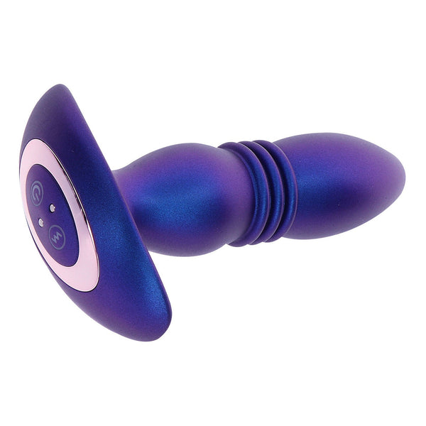 BUTTOCKS The Tough Thrusting Remote Controlled Rechargeable Butt Plug