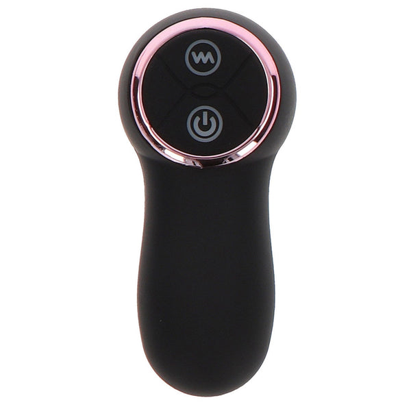 BUTTOCKS The Tough Thrusting Remote Controlled Rechargeable Butt Plug