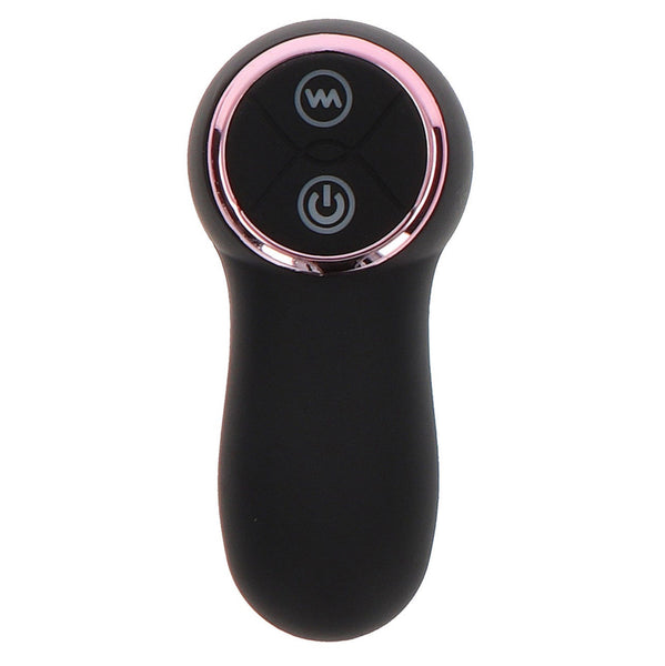 BUTTOCKS The Wild Magnetic Pulse Remote Controlled Rechargeable Butt Plug