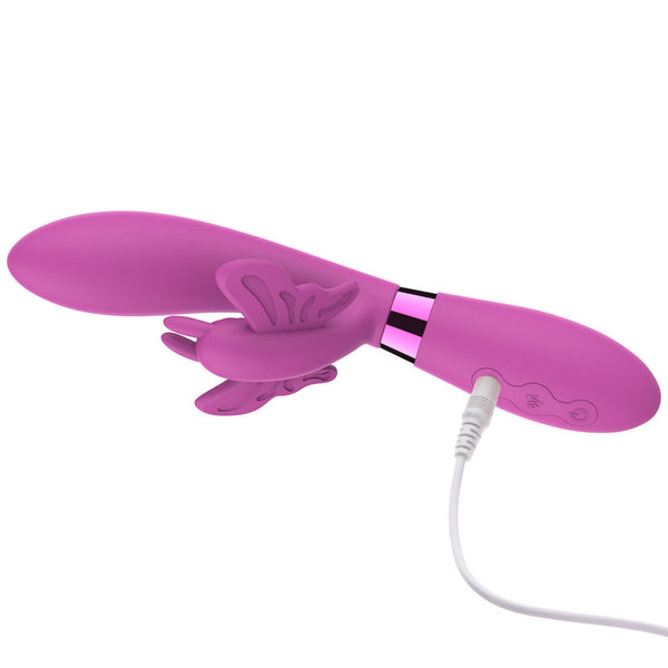 LOVE RABBIT Farfalla Festival Silicone Rechargeable Vibrator