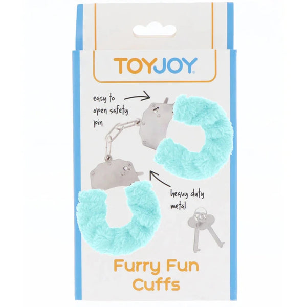 CLASSICS Furry Fun Cuffs - Blue