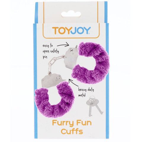 CLASSICS Furry Fun Cuffs - Purple