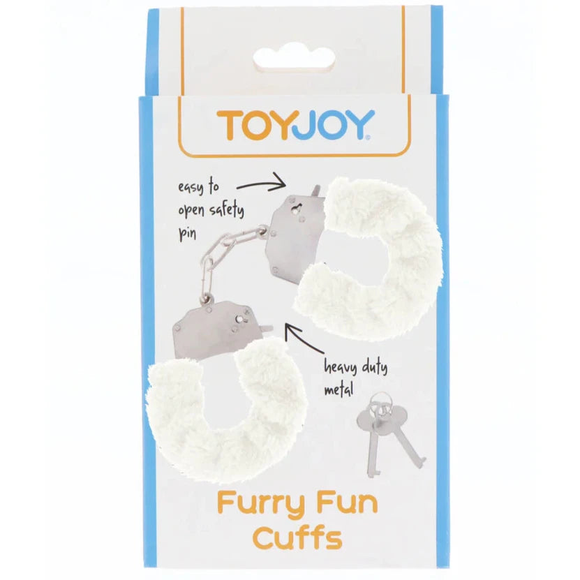 CLASSICS Furry Fun Cuffs - White