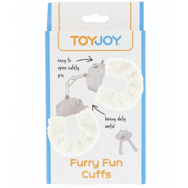 CLASSICS Furry Fun Cuffs - White