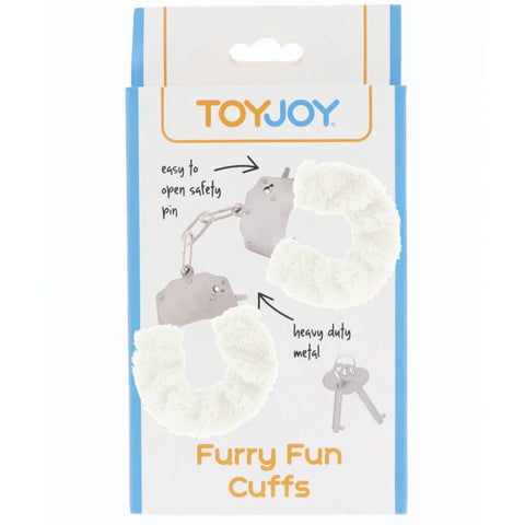 CLASSICS Furry Fun Cuffs - White