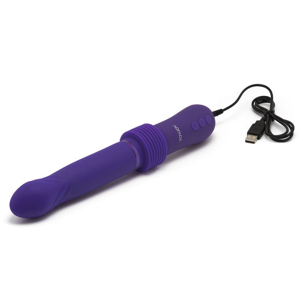 DESIGNER EDITION Magnum Opus Supreme Thruster 2 Remote Control Rechargeable Thrusting Vibrator