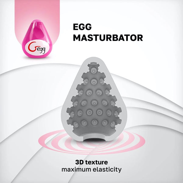 G-Vibe G-Egg Masturbator - Extreme Toyz Singapore - https://extremetoyz.com.sg - Sex Toys and Lingerie Online Store - Bondage Gear / Vibrators / Electrosex Toys / Wireless Remote Control Vibes / Sexy Lingerie and Role Play / BDSM / Dungeon Furnitures / Dildos and Strap Ons  / Anal and Prostate Massagers / Anal Douche and Cleaning Aide / Delay Sprays and Gels / Lubricants and more...