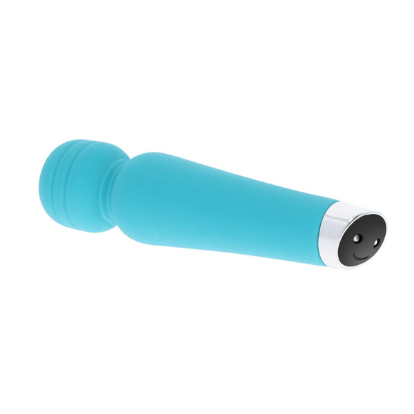 HAPPINESS Push My Limits Rechargeable Mini Wand Vibrator