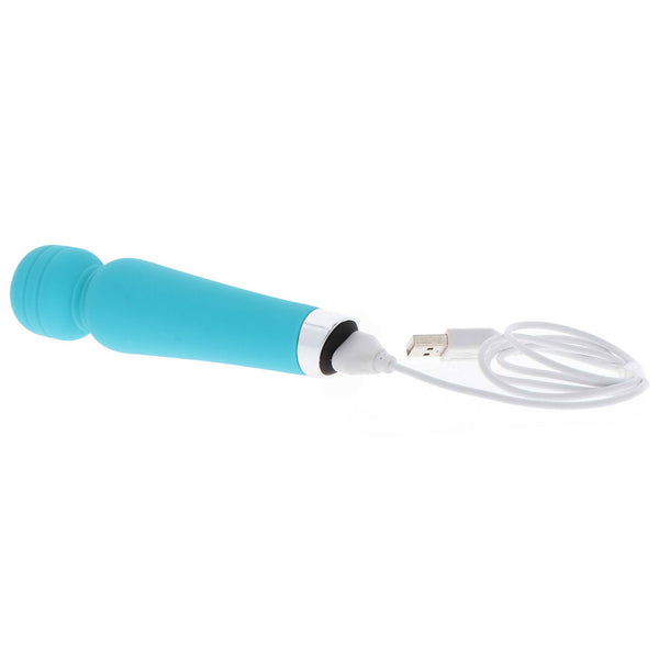 HAPPINESS Push My Limits Rechargeable Mini Wand Vibrator