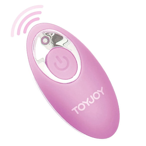 HAPPINESS You Crack Me Up Remote Control Rechargeable Vibrating Egg