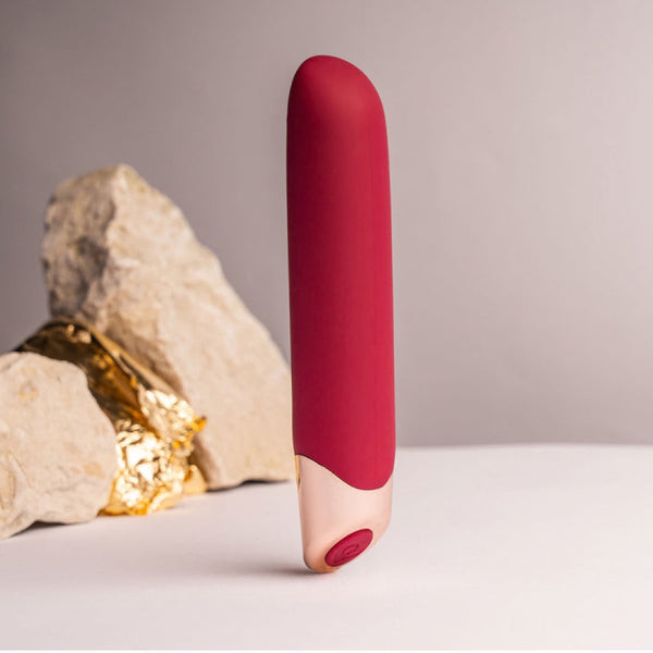 Rocks-off Chaiamo 10-Function Rechargeable Bullet Vibrator (2 Colours Available) - Extreme Toyz Singapore - https://extremetoyz.com.sg - Sex Toys and Lingerie Online Store - Bondage Gear / Vibrators / Electrosex Toys / Wireless Remote Control Vibes / Sexy Lingerie and Role Play / BDSM / Dungeon Furnitures / Dildos and Strap Ons  / Anal and Prostate Massagers / Anal Douche and Cleaning Aide / Delay Sprays and Gels / Lubricants and more...