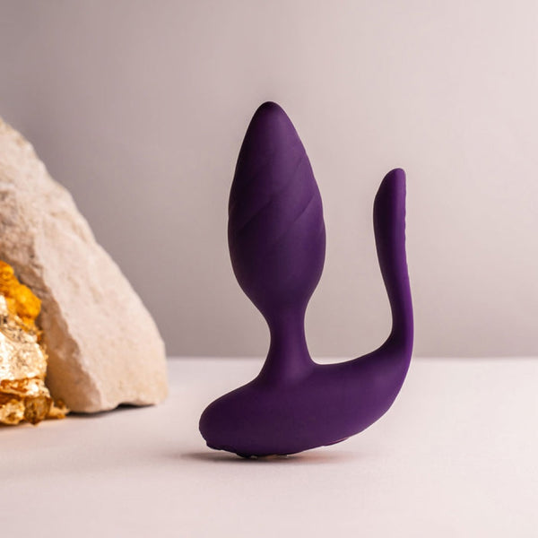 Rocks-Off Cocktail Remote Control Double Stimulation Butt Plug (2 Colours Available) - Extreme Toyz Singapore - https://extremetoyz.com.sg - Sex Toys and Lingerie Online Store - Bondage Gear / Vibrators / Electrosex Toys / Wireless Remote Control Vibes / Sexy Lingerie and Role Play / BDSM / Dungeon Furnitures / Dildos and Strap Ons  / Anal and Prostate Massagers / Anal Douche and Cleaning Aide / Delay Sprays and Gels / Lubricants and more... 