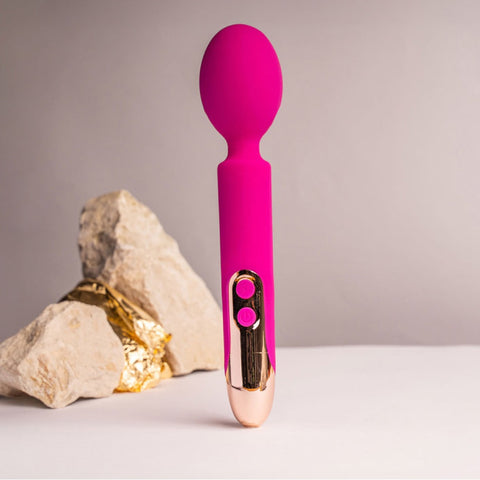 Rocks-Off Oriel Rechargeable Wand Massager (2 Colours Available) - Extreme Toyz Singapore - https://extremetoyz.com.sg - Sex Toys and Lingerie Online Store - Bondage Gear / Vibrators / Electrosex Toys / Wireless Remote Control Vibes / Sexy Lingerie and Role Play / BDSM / Dungeon Furnitures / Dildos and Strap Ons  / Anal and Prostate Massagers / Anal Douche and Cleaning Aide / Delay Sprays and Gels / Lubricants and more...