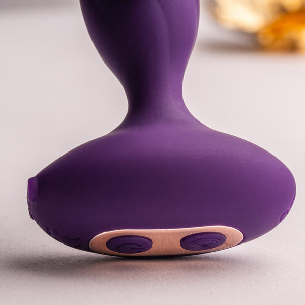 Rocks-Off Petite Sensations Discover Remote Control Butt Plug - Extreme Toyz Singapore - https://extremetoyz.com.sg - Sex Toys and Lingerie Online Store - Bondage Gear / Vibrators / Electrosex Toys / Wireless Remote Control Vibes / Sexy Lingerie and Role Play / BDSM / Dungeon Furnitures / Dildos and Strap Ons  / Anal and Prostate Massagers / Anal Douche and Cleaning Aide / Delay Sprays and Gels / Lubricants and more...