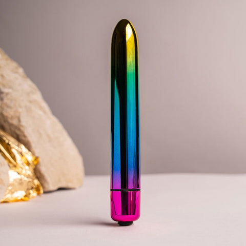 Rocks-Off Prism 10 Speed Rainbow Bullet Vibrator - Extreme Toyz Singapore - https://extremetoyz.com.sg - Sex Toys and Lingerie Online Store